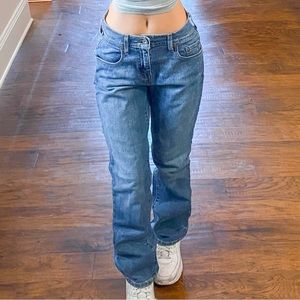 Levi’s 505 vintage y2k straight leg baggy high rise jeans